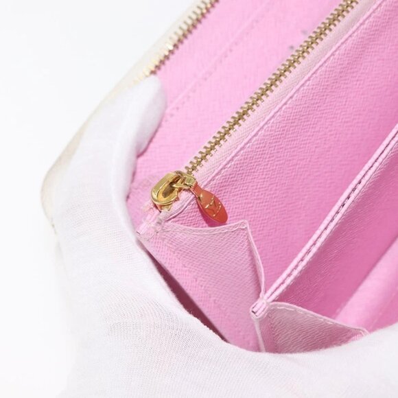 LOUIS VUITTON Monogram Multicolor Zippy Wallet Wallet White M60241 Auth BA6676 - Picture 13 of 14